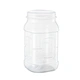 plastic jar